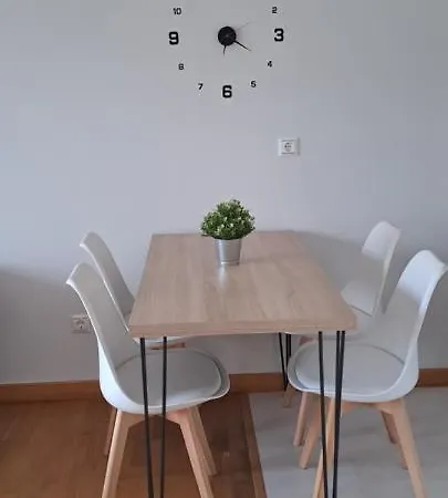 Piso Salnes, A 10 Min De Centro Y Playas Sanxenxo